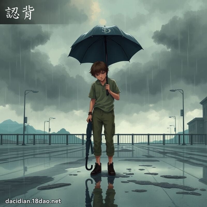 認背 - 國語大辭典配圖