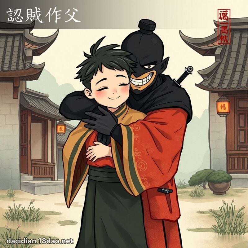 認賊作父 - 國語大辭典配圖