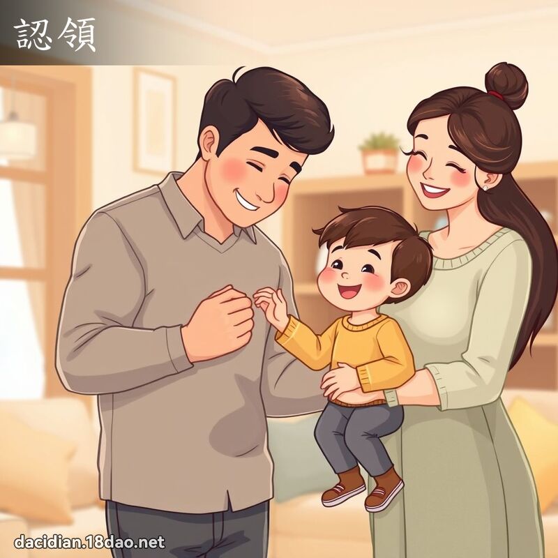 認領 - 國語大辭典配圖