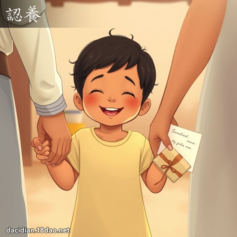 认养 - 国语大辞典配图