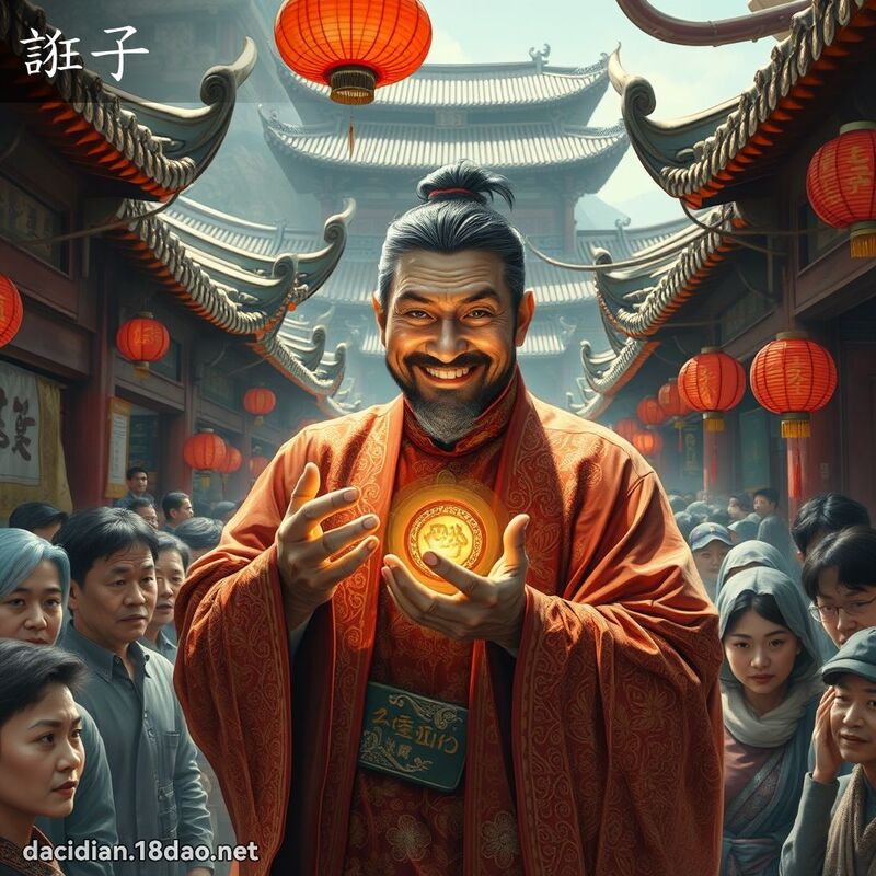 誑子 - 國語大辭典配圖