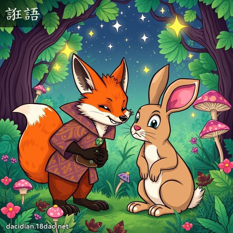 誑語 - 國語大辭典配圖