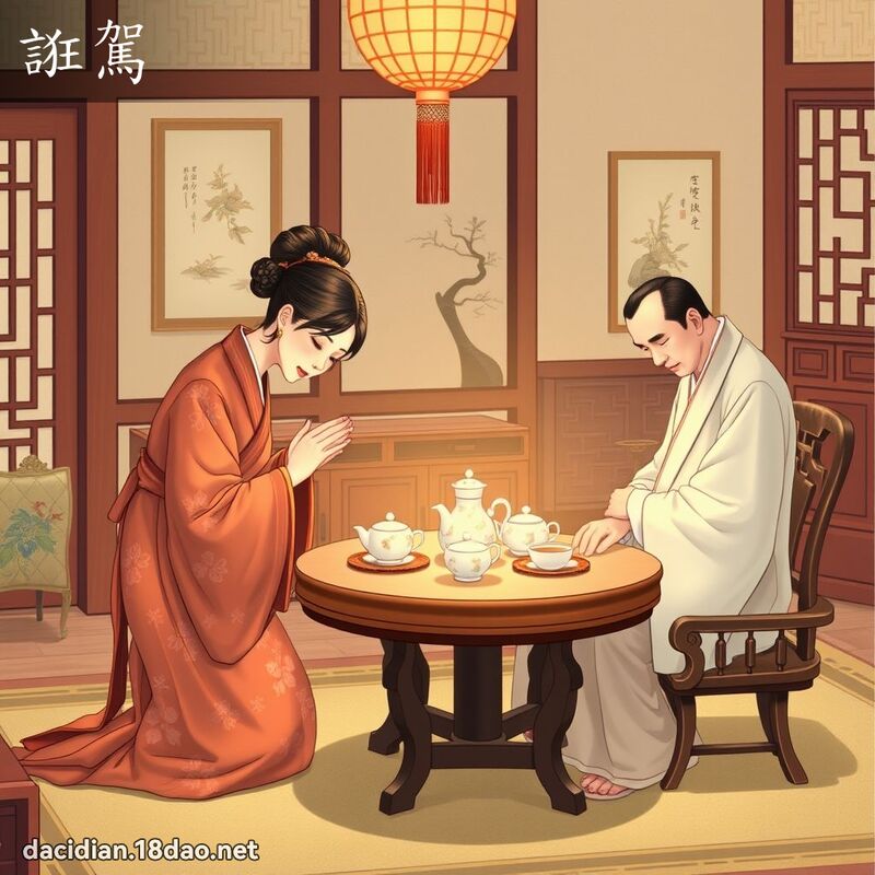 誑駕 - 國語大辭典配圖