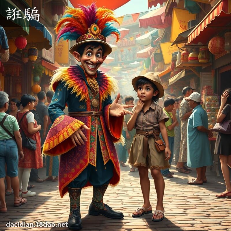 誑騙 - 國語大辭典配圖