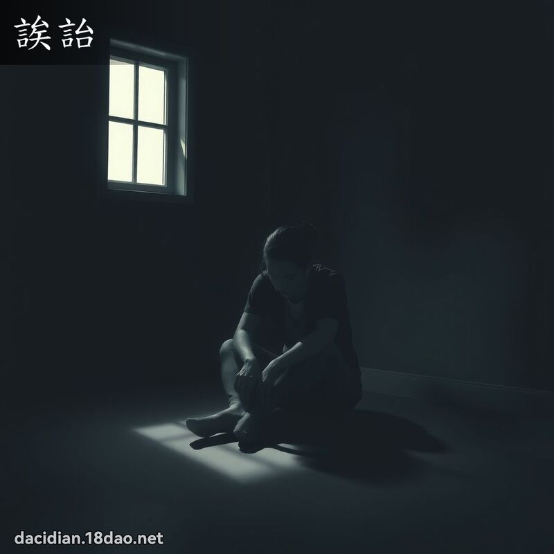 誒詒 - 国语大辞典配图