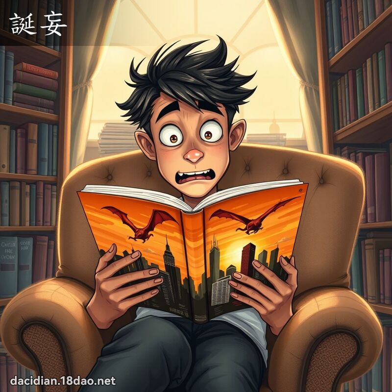 诞妄 - 国语大辞典配图