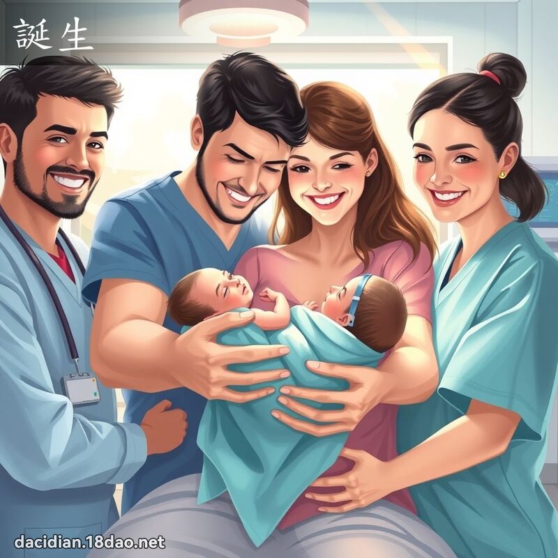 誕生 - 國語大辭典配圖
