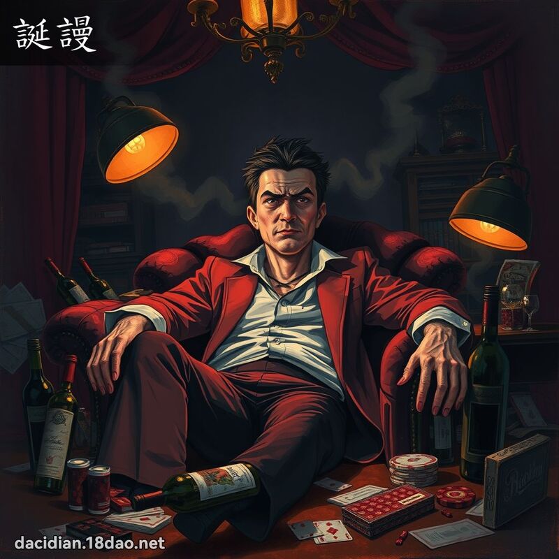 誕謾 - 國語大辭典配圖