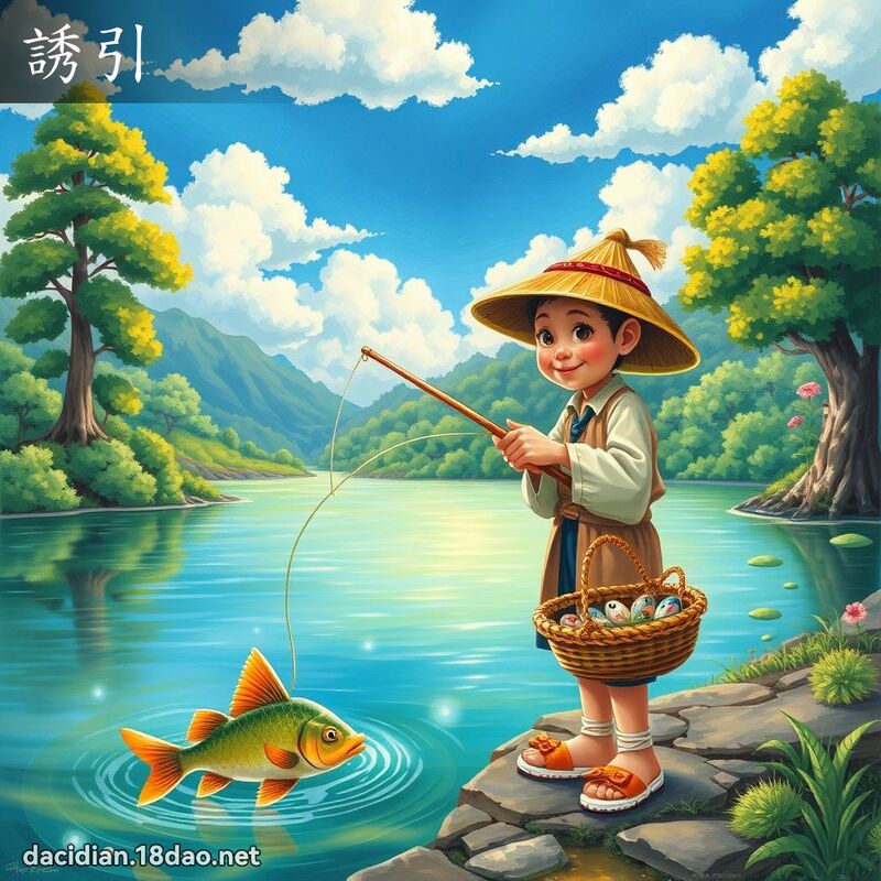 诱引 - 国语大辞典配图