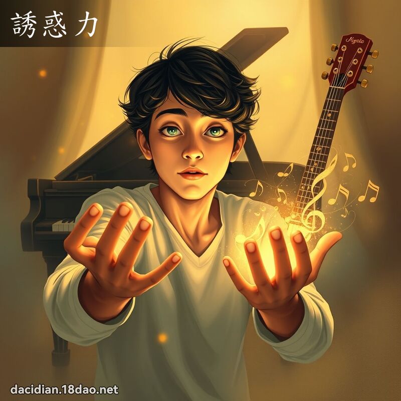誘惑力 - 國語大辭典配圖