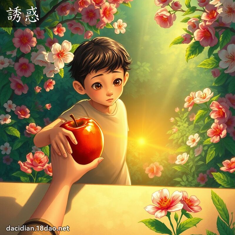 诱惑 - 国语大辞典配图