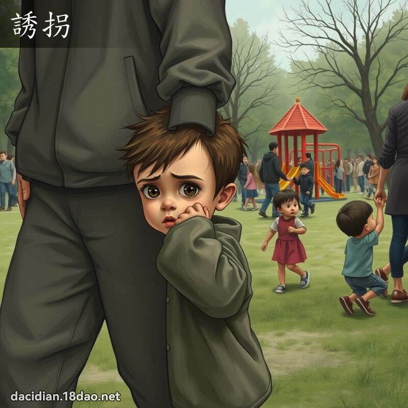 誘拐 - 國語大辭典配圖