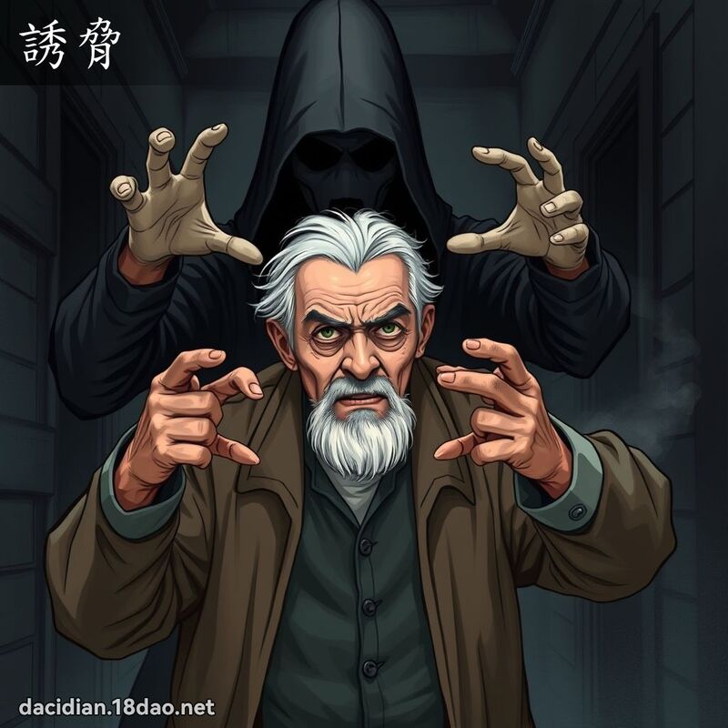 誘脅 - 國語大辭典配圖