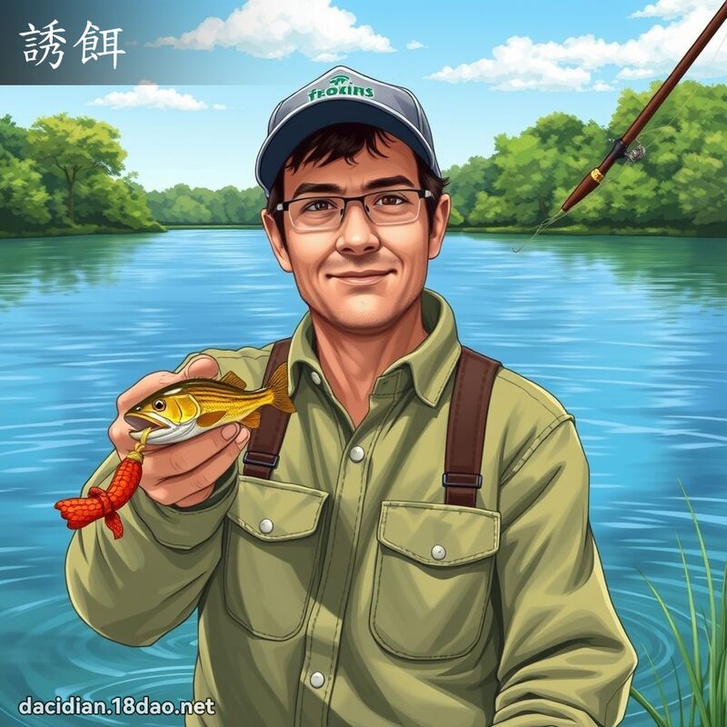 诱饵 - 国语大辞典配图