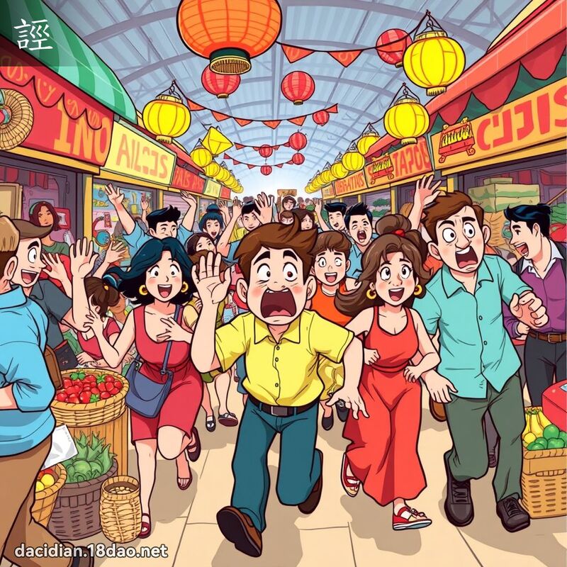 誙 - 國語大辭典配圖