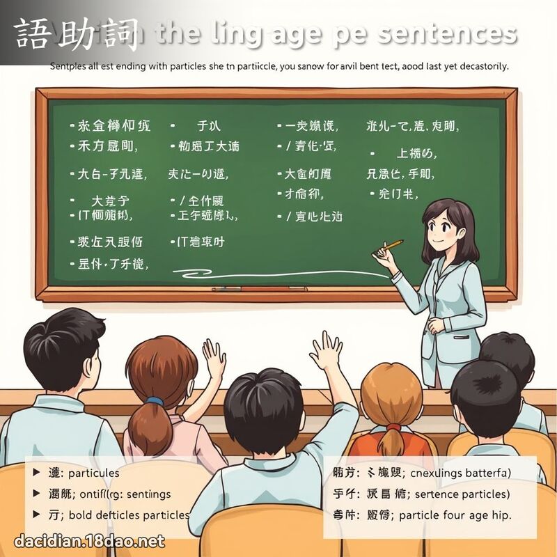 语助词 - 国语大辞典配图