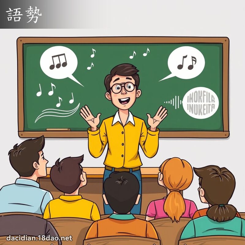 语势 - 国语大辞典配图
