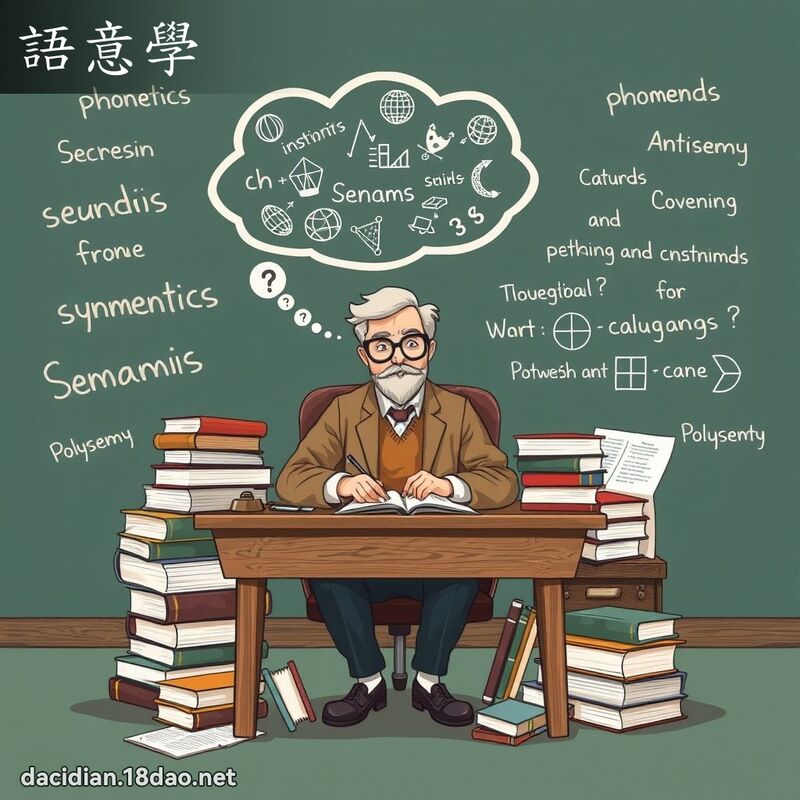 语意学 - 国语大辞典配图