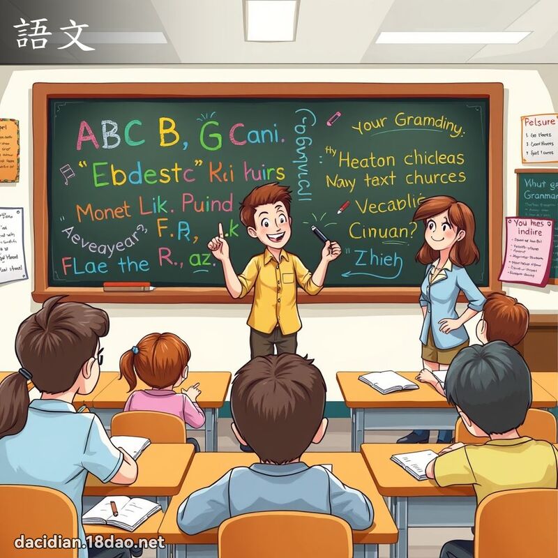 语文 - 国语大辞典配图