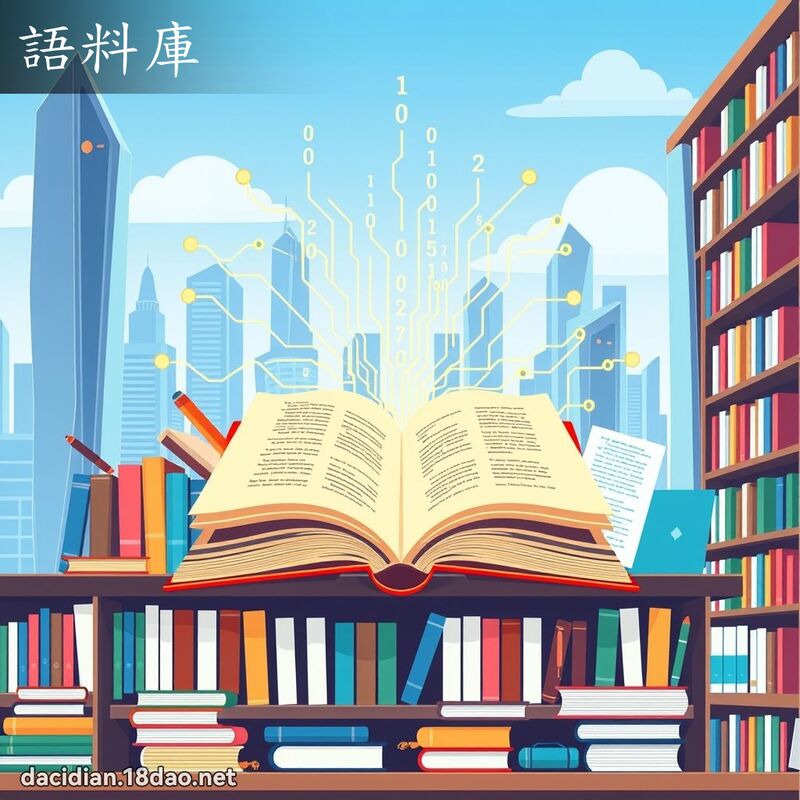 語料庫 - 國語大辭典配圖