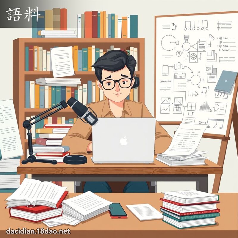 语料 - 国语大辞典配图