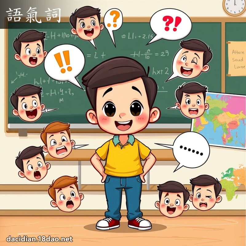 語氣詞 - 國語大辭典配圖