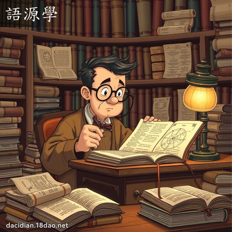 語源學 - 國語大辭典配圖