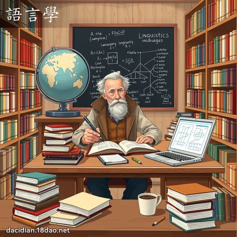 语言学 - 国语大辞典配图