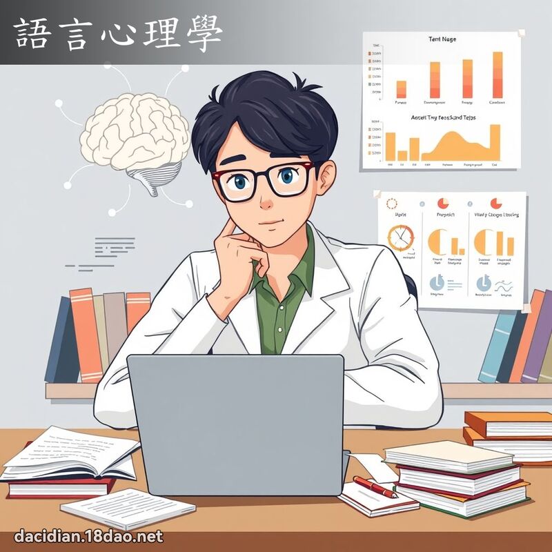 语言心理学 - 国语大辞典配图