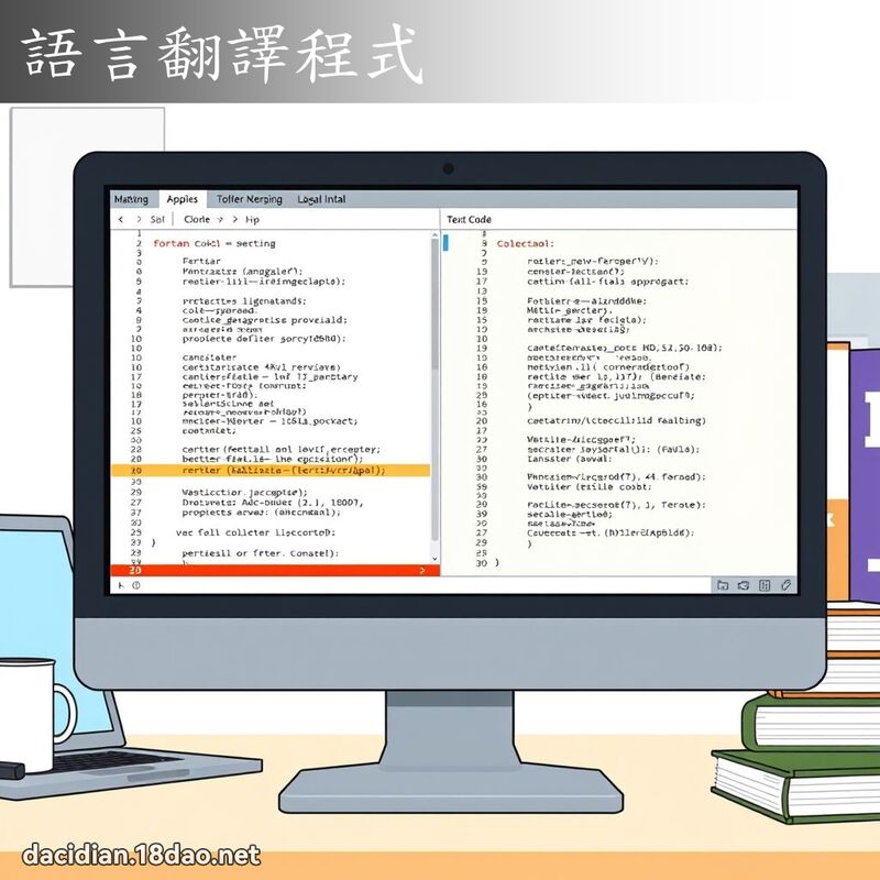 语言翻译程式 - 国语大辞典配图