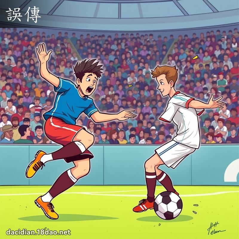 误传 - 国语大辞典配图