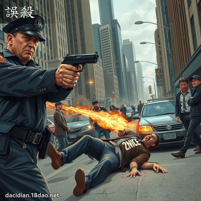 誤殺 - 國語大辭典配圖