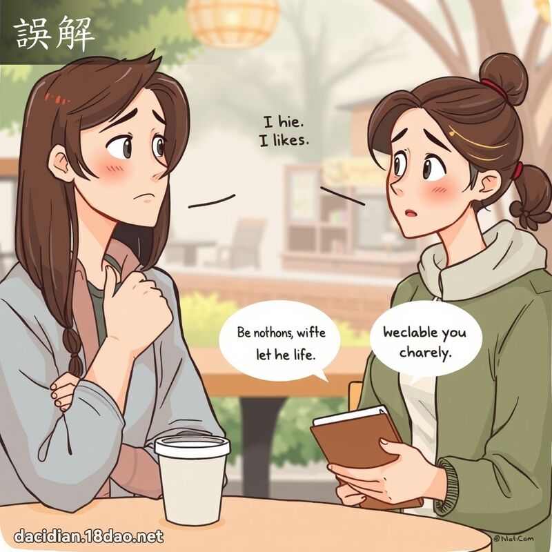 误解 - 国语大辞典配图