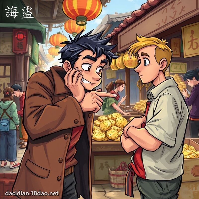 誨盜 - 國語大辭典配圖