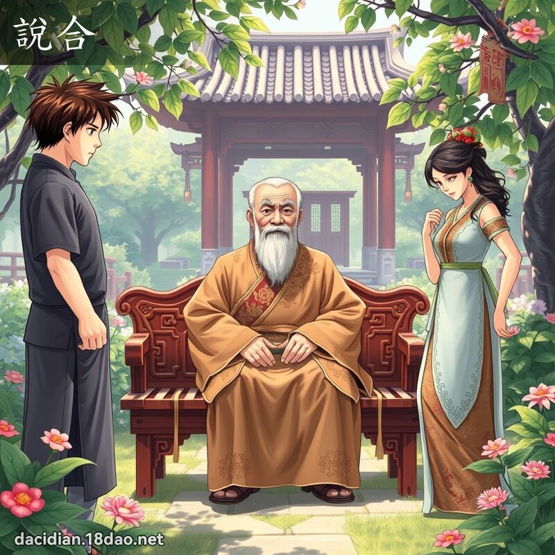 說合 - 國語大辭典配圖