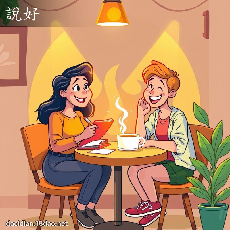 说好 - 国语大辞典配图