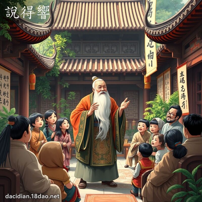 說得響 - 國語大辭典配圖