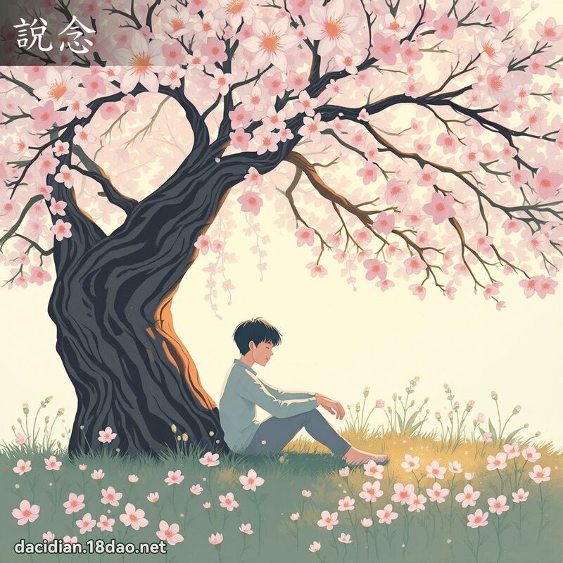 说念 - 国语大辞典配图