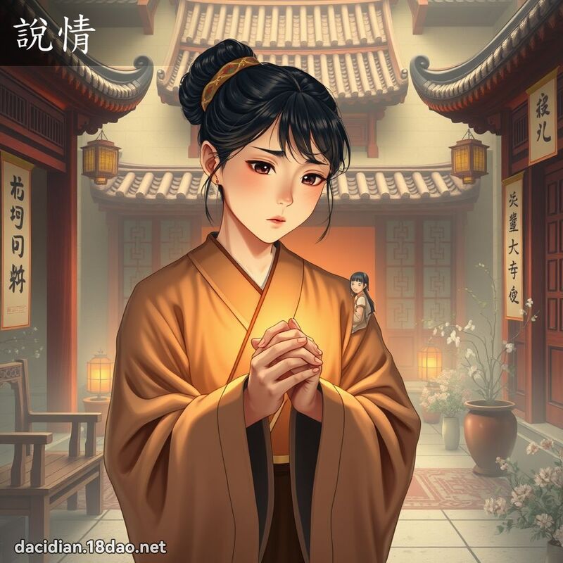 說情 - 國語大辭典配圖