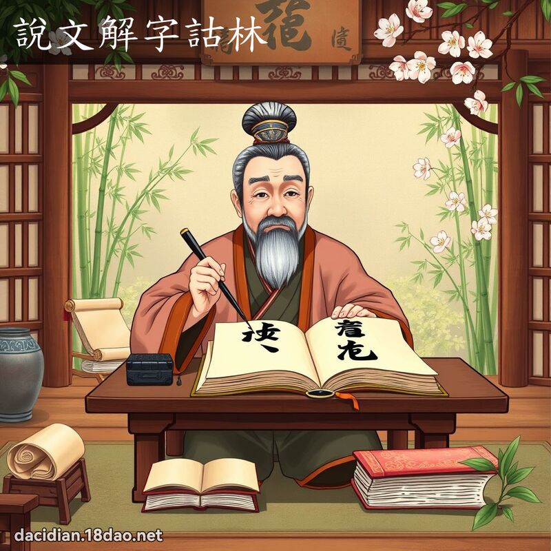 說文解字詁林 - 國語大辭典配圖
