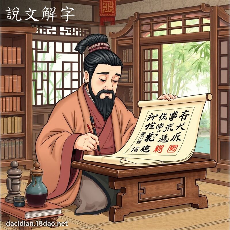 说文解字 - 国语大辞典配图