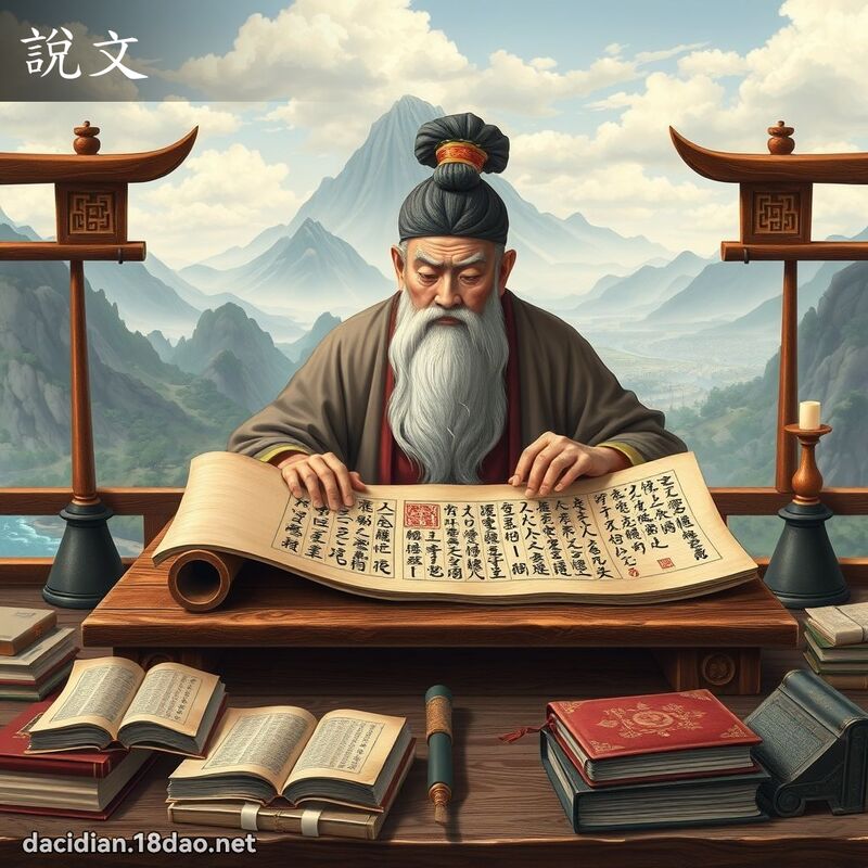 说文 - 国语大辞典配图