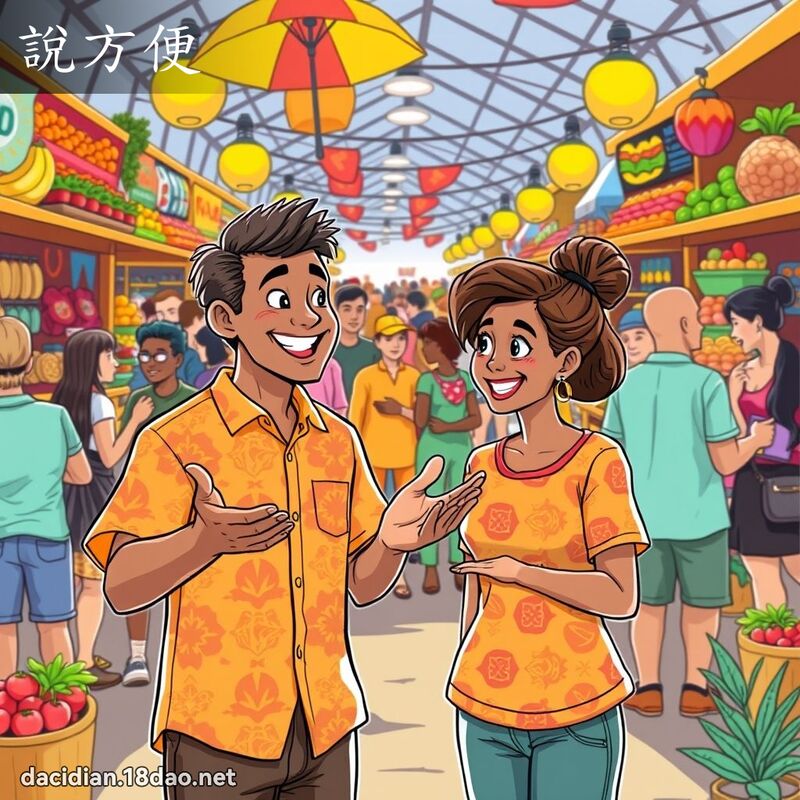 说方便 - 国语大辞典配图