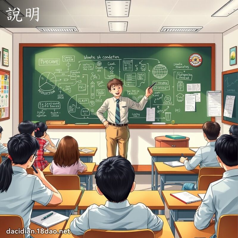 说明 - 国语大辞典配图