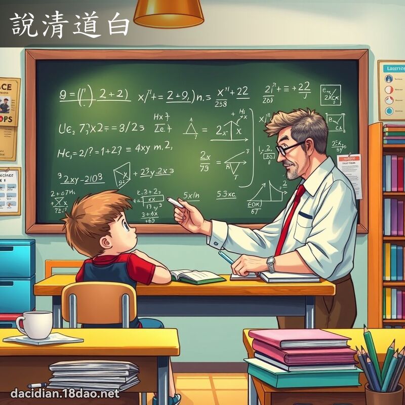 说清道白 - 国语大辞典配图