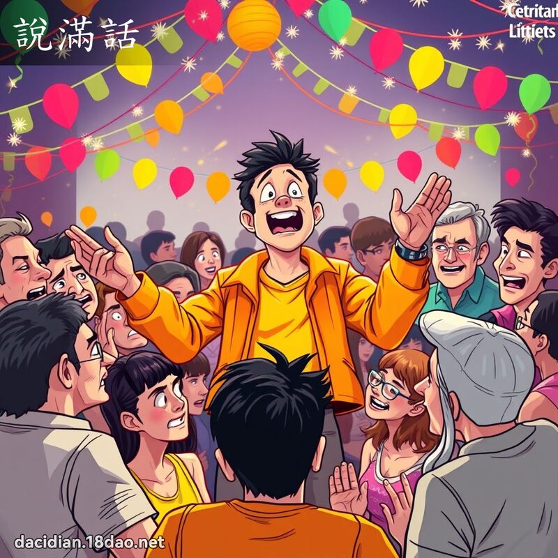 說滿話 - 國語大辭典配圖