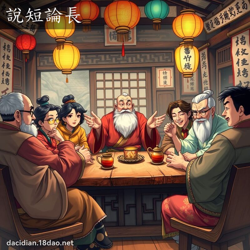 說短論長 - 國語大辭典配圖