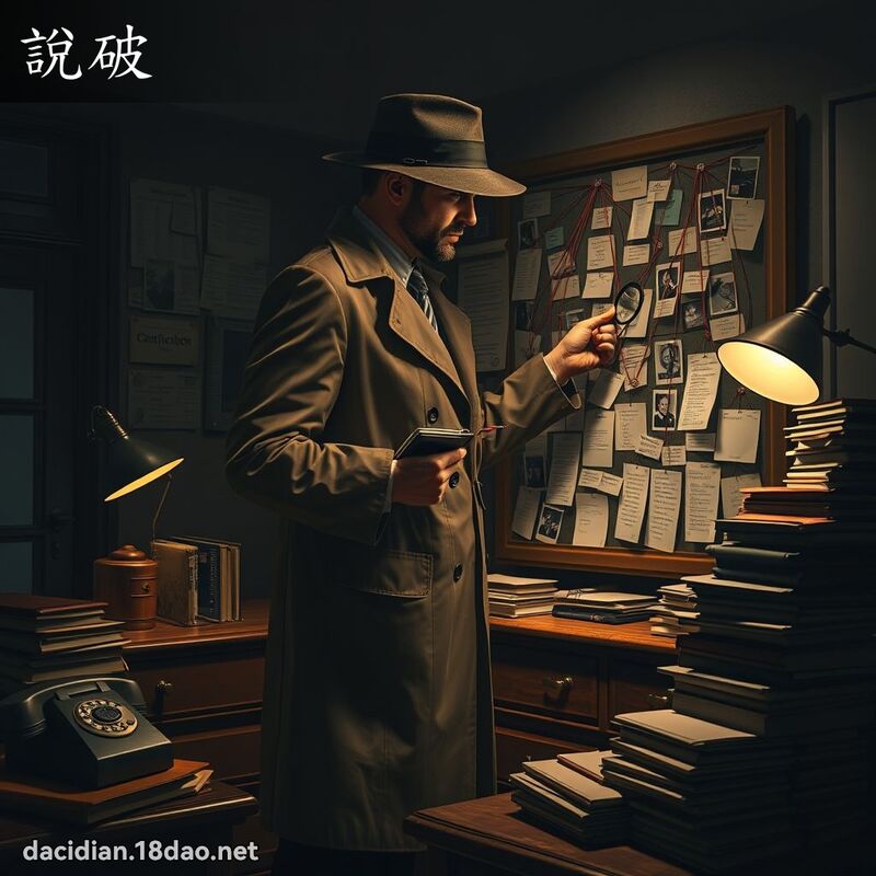 說破 - 國語大辭典配圖