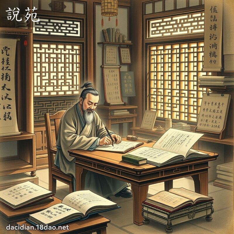 說苑 - 國語大辭典配圖