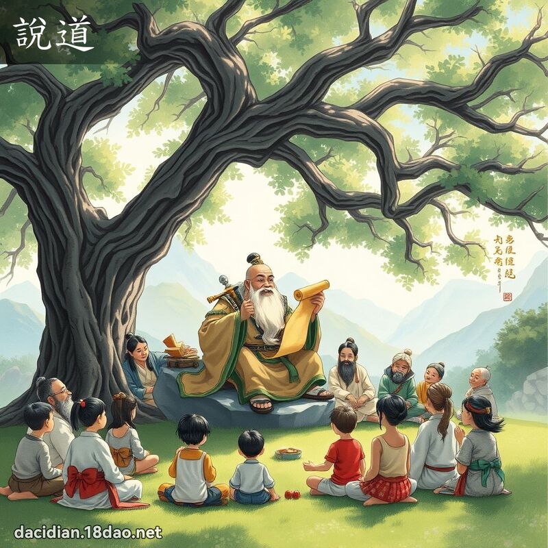 說道 - 國語大辭典配圖